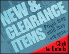 New and 

clearance items
